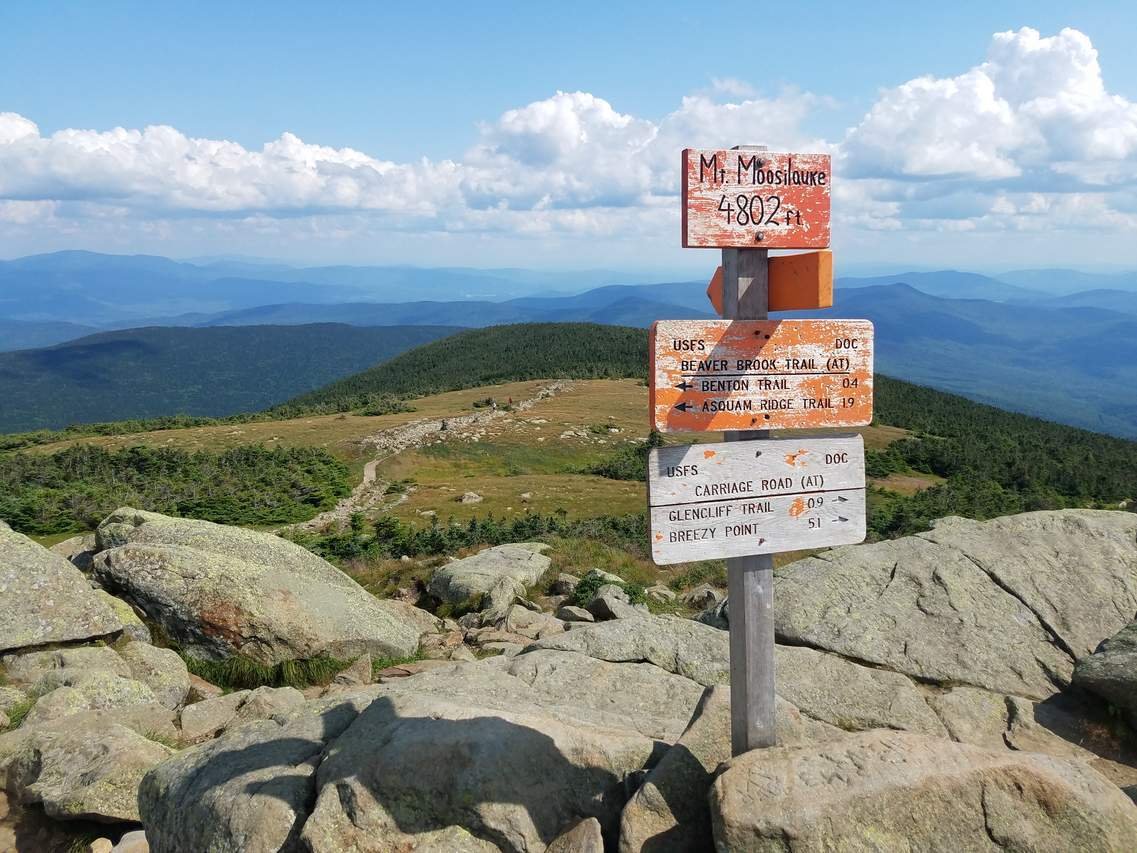 Mount Moosilauke summit