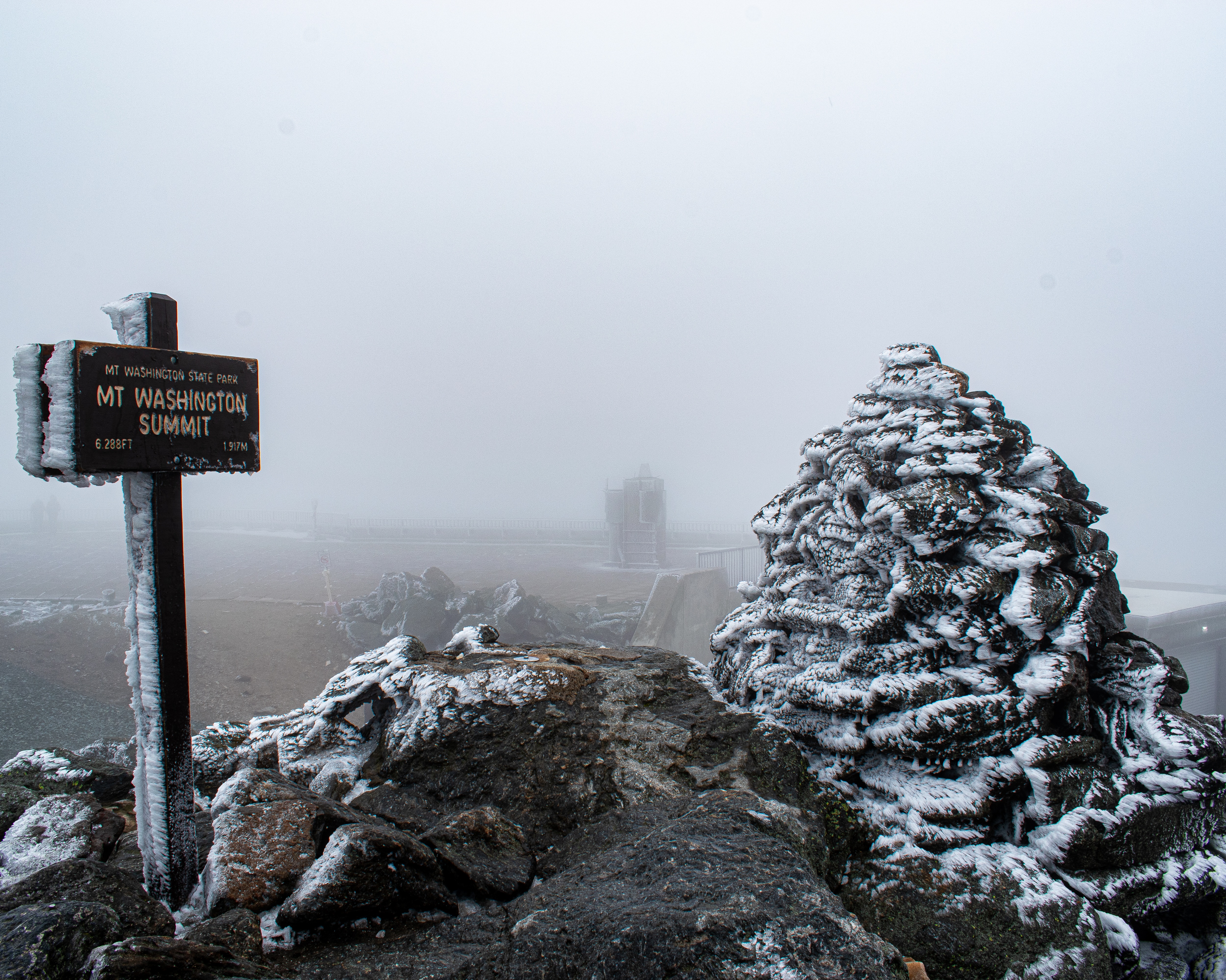 Mount Washington summit