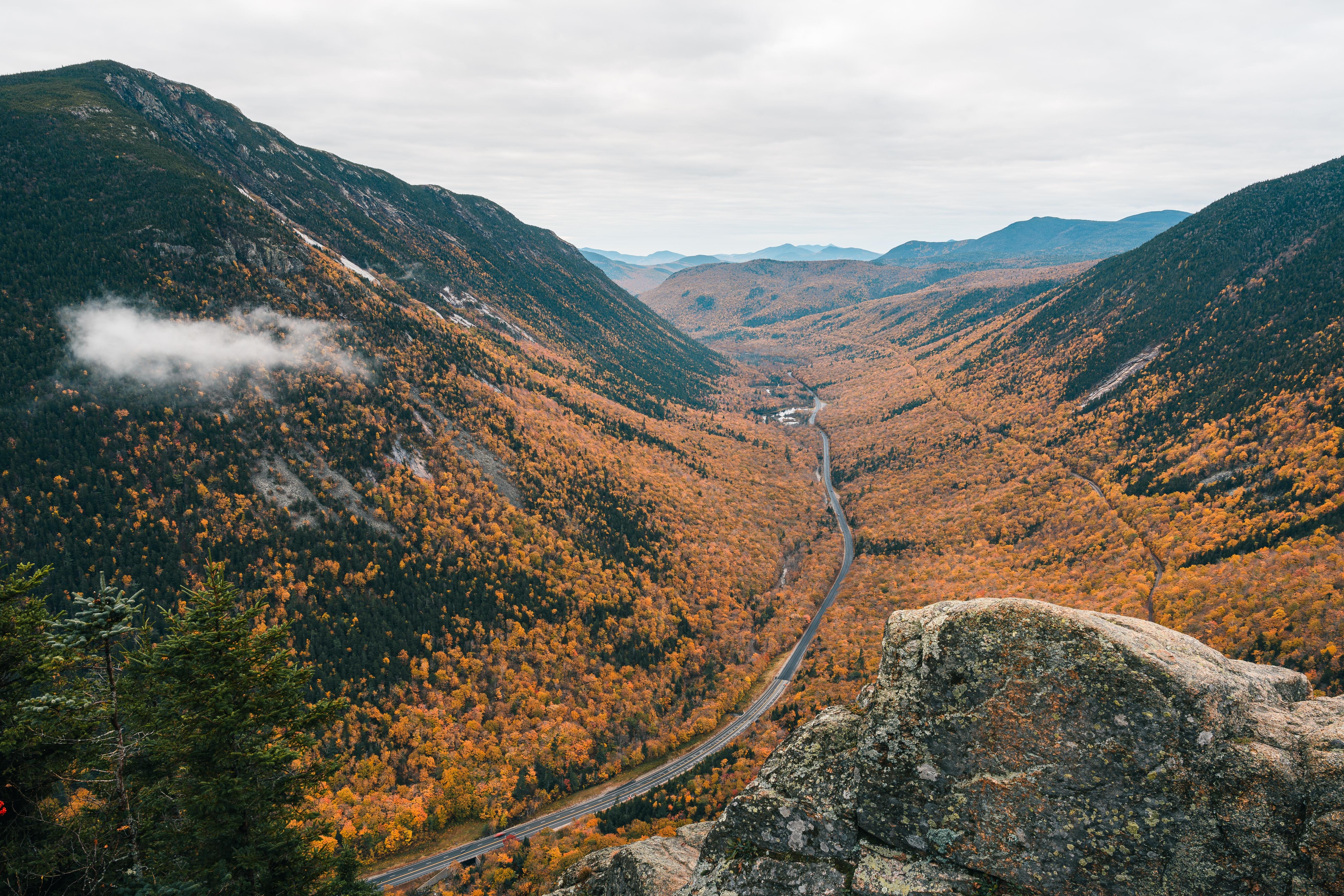Mount Willard summit