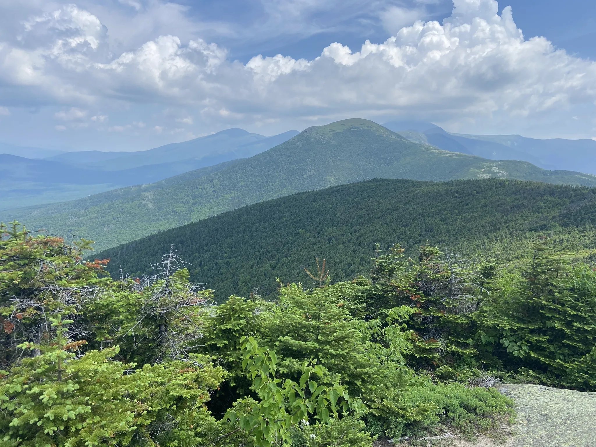 Presidential Traverse summit